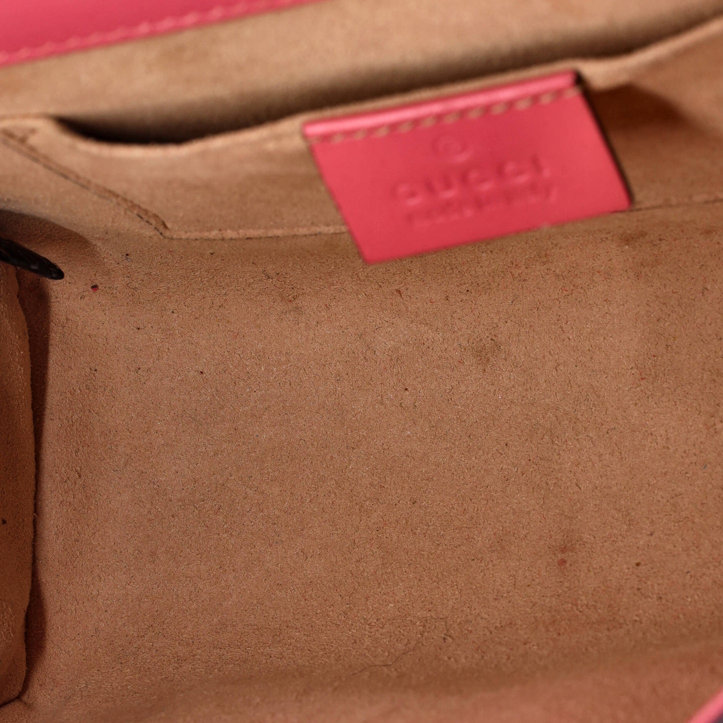 グッチ パドロックショルダーバッグ グッチッシマ レザー スモール