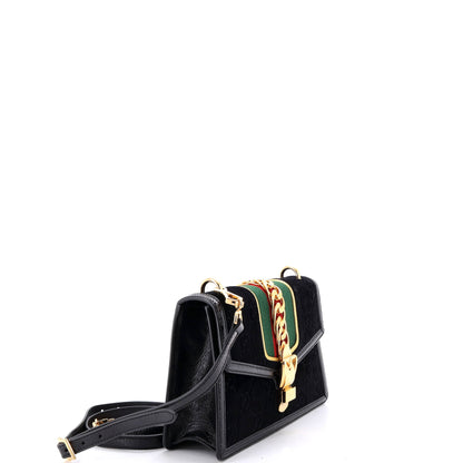 グッチ シルヴィショルダーバッグ GGベルベット スモール