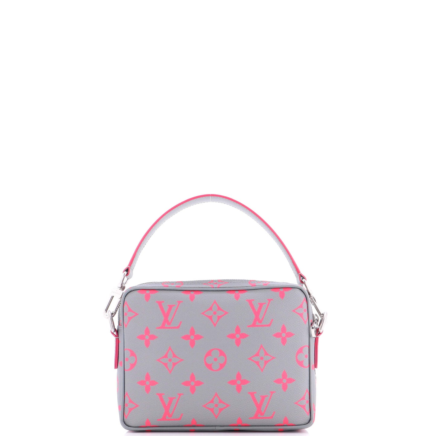 ルイ・フラッグ ニル NM メッセンジャーバッグ モノグラム グロウ キャンバス