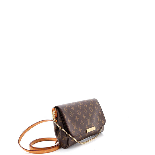 ルイ・モノグラム フェイバリット ハンドバッグ モノグラム キャンバス MM