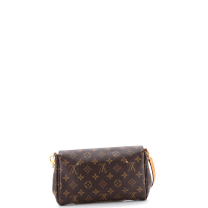 ルイ・モノグラム フェイバリット ハンドバッグ モノグラム キャンバス MM