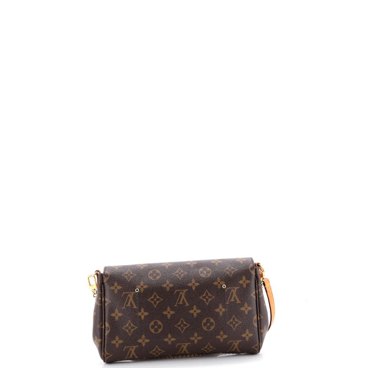 ルイ・モノグラム フェイバリット ハンドバッグ モノグラム キャンバス MM