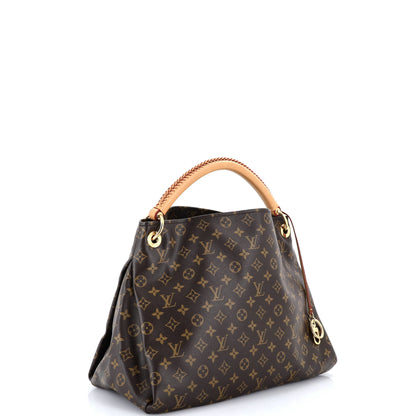 ルイ・モノグラム アーシー ハンドバッグ モノグラム キャンバス MM