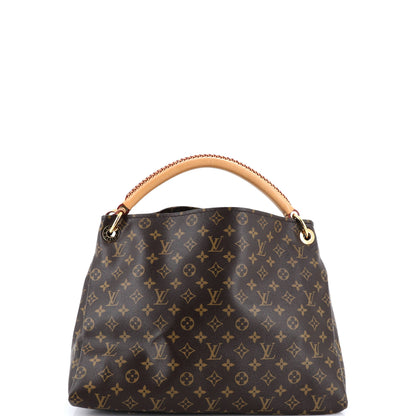 ルイ・モノグラム アーシー ハンドバッグ モノグラム キャンバス MM