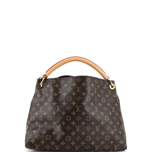 ルイ・モノグラム アーシー ハンドバッグ モノグラム キャンバス MM