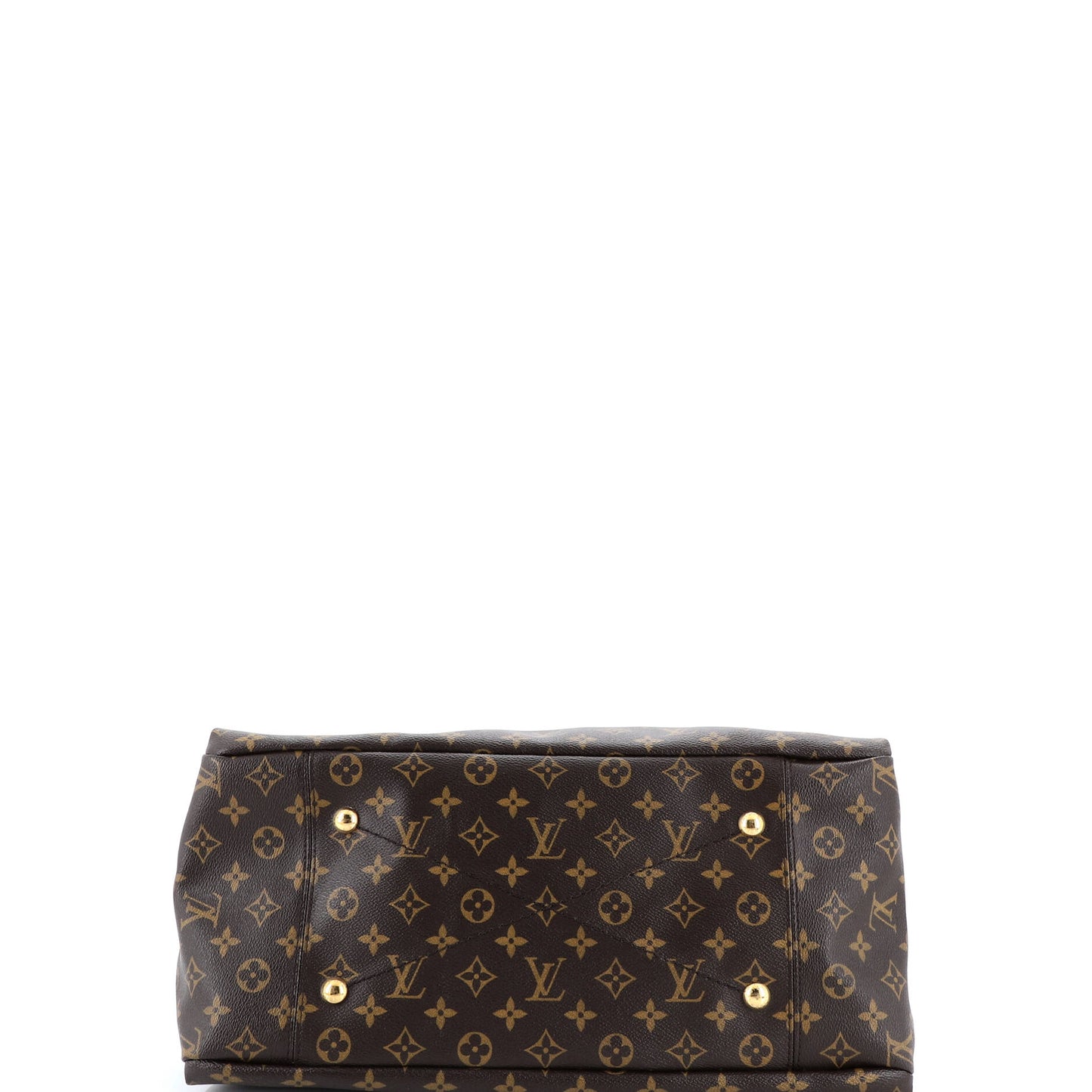 ルイ・モノグラム アーシー ハンドバッグ モノグラム キャンバス MM