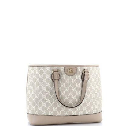 グッチ オフィディア トップハンドル ショッピング トート GG コーティング キャンバス &amp; レザー スモール