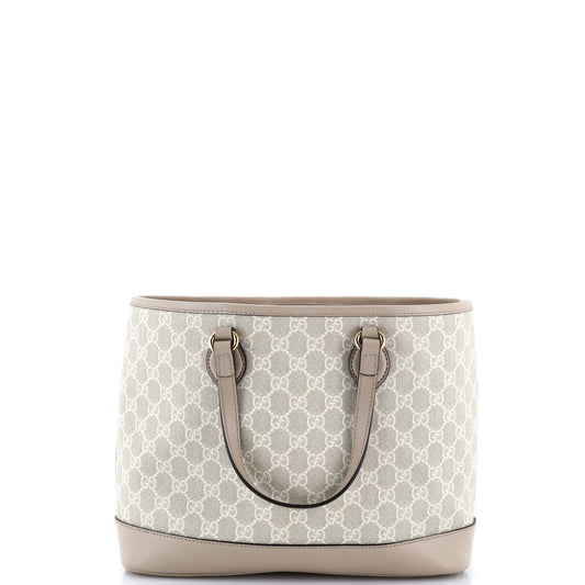 グッチ オフィディア トップハンドル ショッピング トート GG コーティング キャンバス &amp; レザー スモール