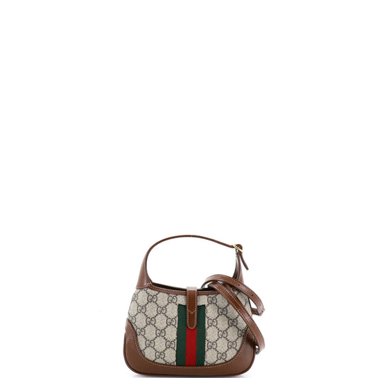 グッチ ジャッキー 1961 ホーボー GG コーティングキャンバス ミニ