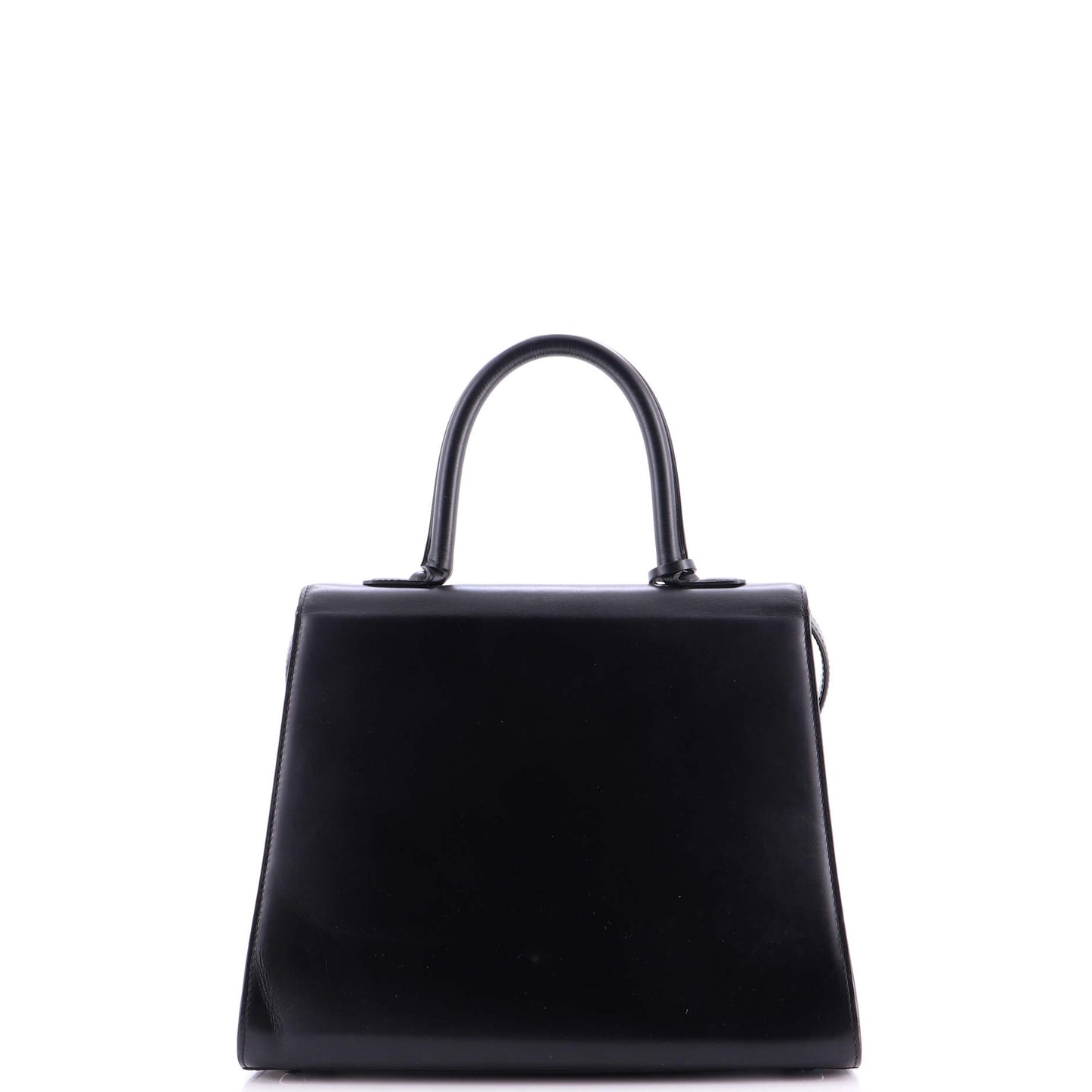 Delvaux Brillant トップハンドルバッグ レザー MM