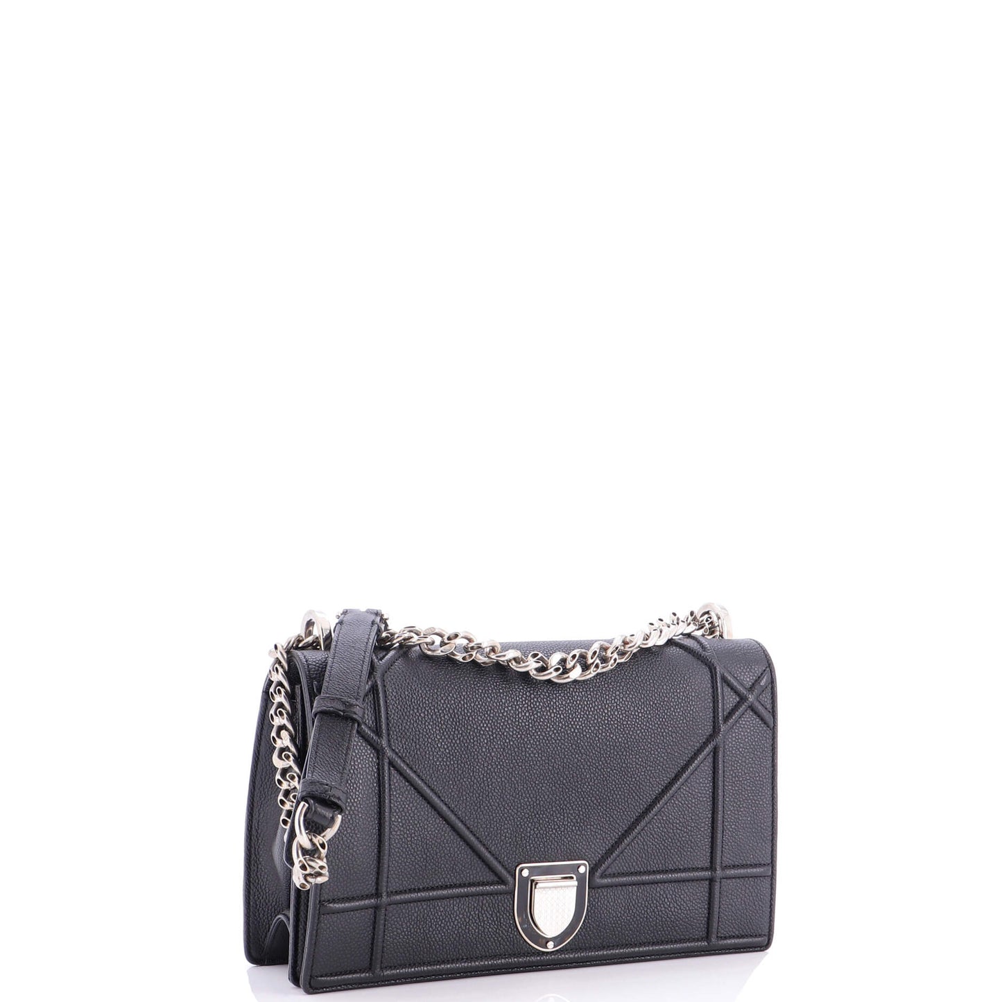 クリスチャン・ディオール ディオラマ フラップバッグ グレインドカーフスキン ミディアム