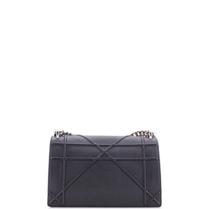 クリスチャン・ディオール ディオラマ フラップバッグ グレインドカーフスキン ミディアム