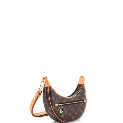 ルイ・モノグラム ハンドバッグ モノグラムキャンバス