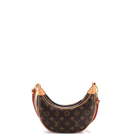 ルイ・モノグラム ハンドバッグ モノグラムキャンバス