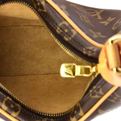 ルイ・モノグラム ハンドバッグ モノグラムキャンバス