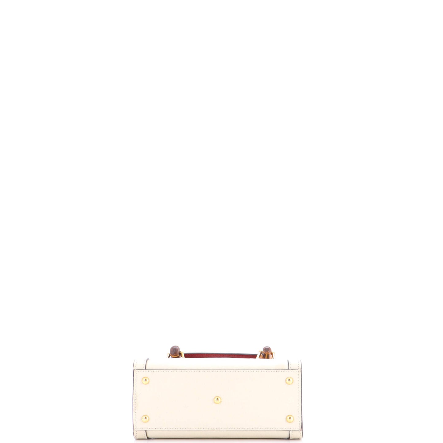 グッチ ダイアナ NM バンブーハンドル トートバッグ レザー ミニ