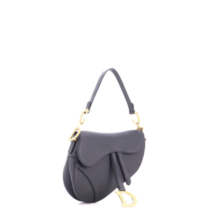 クリスチャン・ディオール サドルハンドバッグ レザー ミディアム