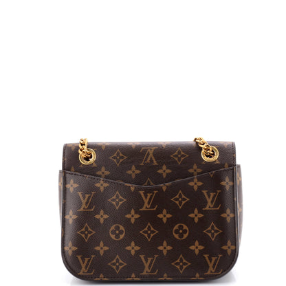 ルイ・モノグラム パッシー ハンドバッグ モノグラムキャンバス