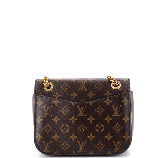 ルイ・モノグラム パッシー ハンドバッグ モノグラムキャンバス