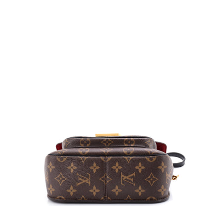 ルイ・モノグラム パッシー ハンドバッグ モノグラムキャンバス