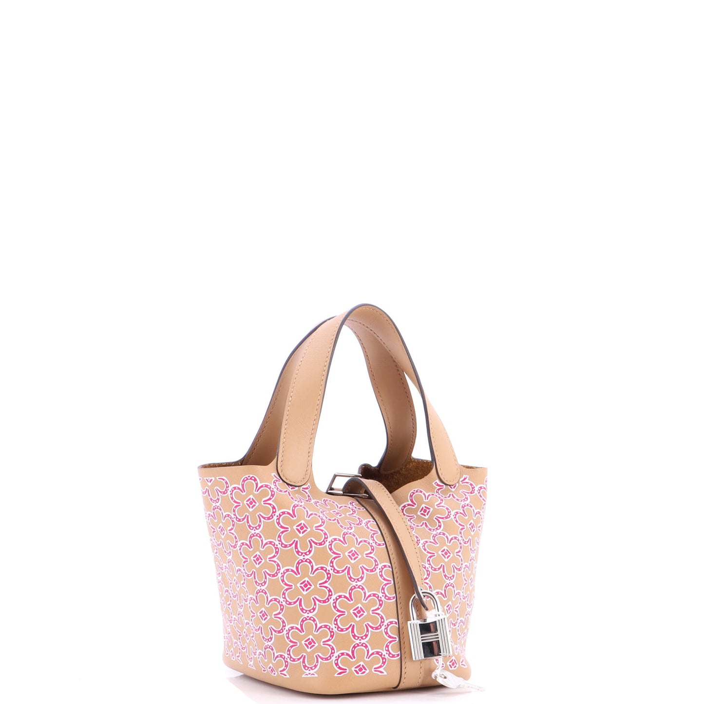 エルメス ピコタン ロックバッグ ラッキーデイジー プリント スフト マイクロ