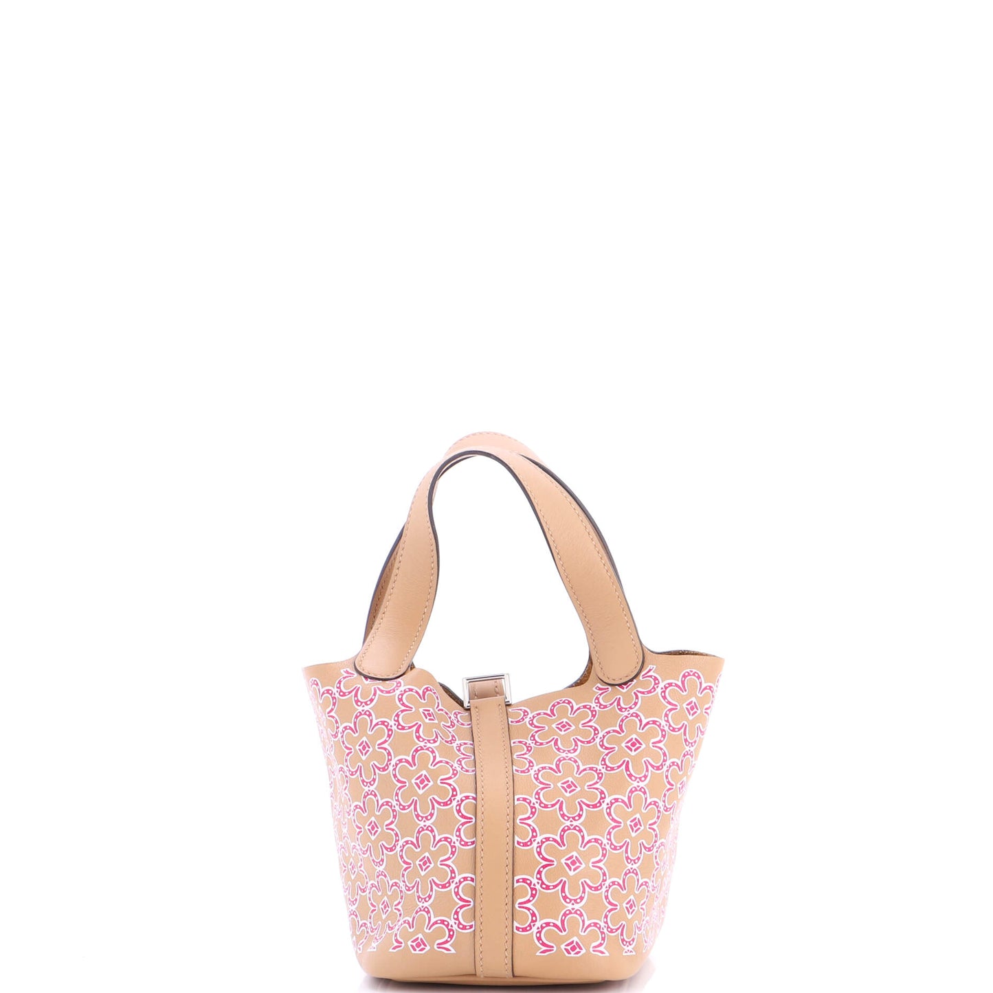 エルメス ピコタン ロックバッグ ラッキーデイジー プリント スフト マイクロ