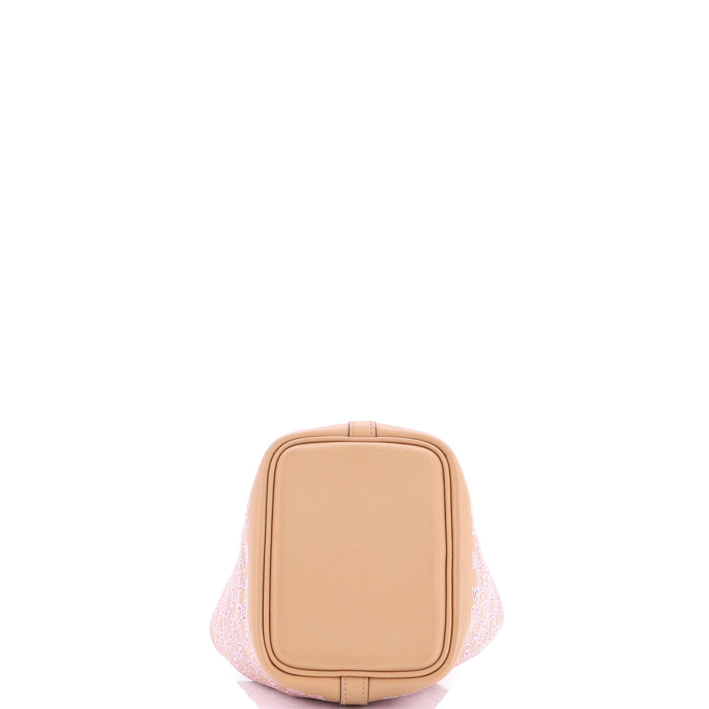 エルメス ピコタン ロックバッグ ラッキーデイジー プリント スフト マイクロ