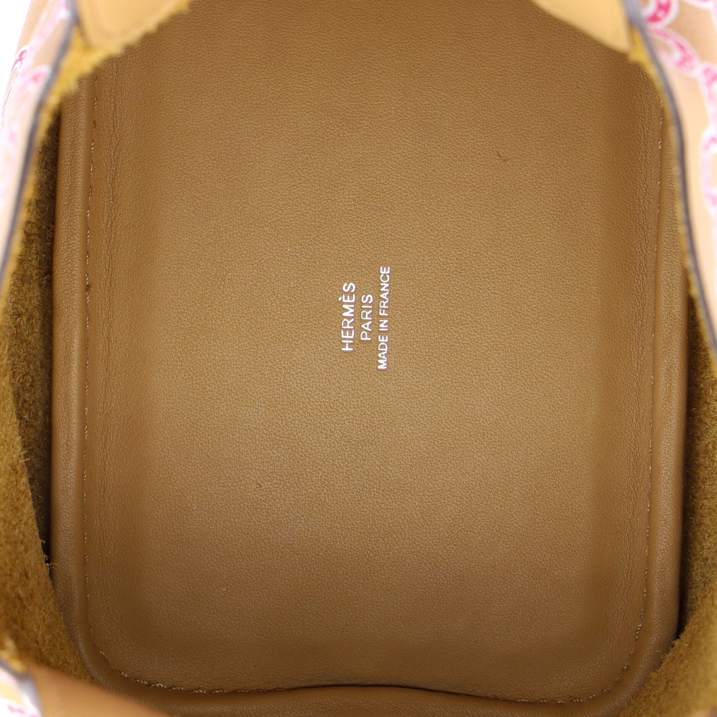 エルメス ピコタン ロックバッグ ラッキーデイジー プリント スフト マイクロ