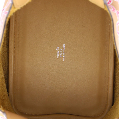 エルメス ピコタン ロックバッグ ラッキーデイジー プリント スフト マイクロ