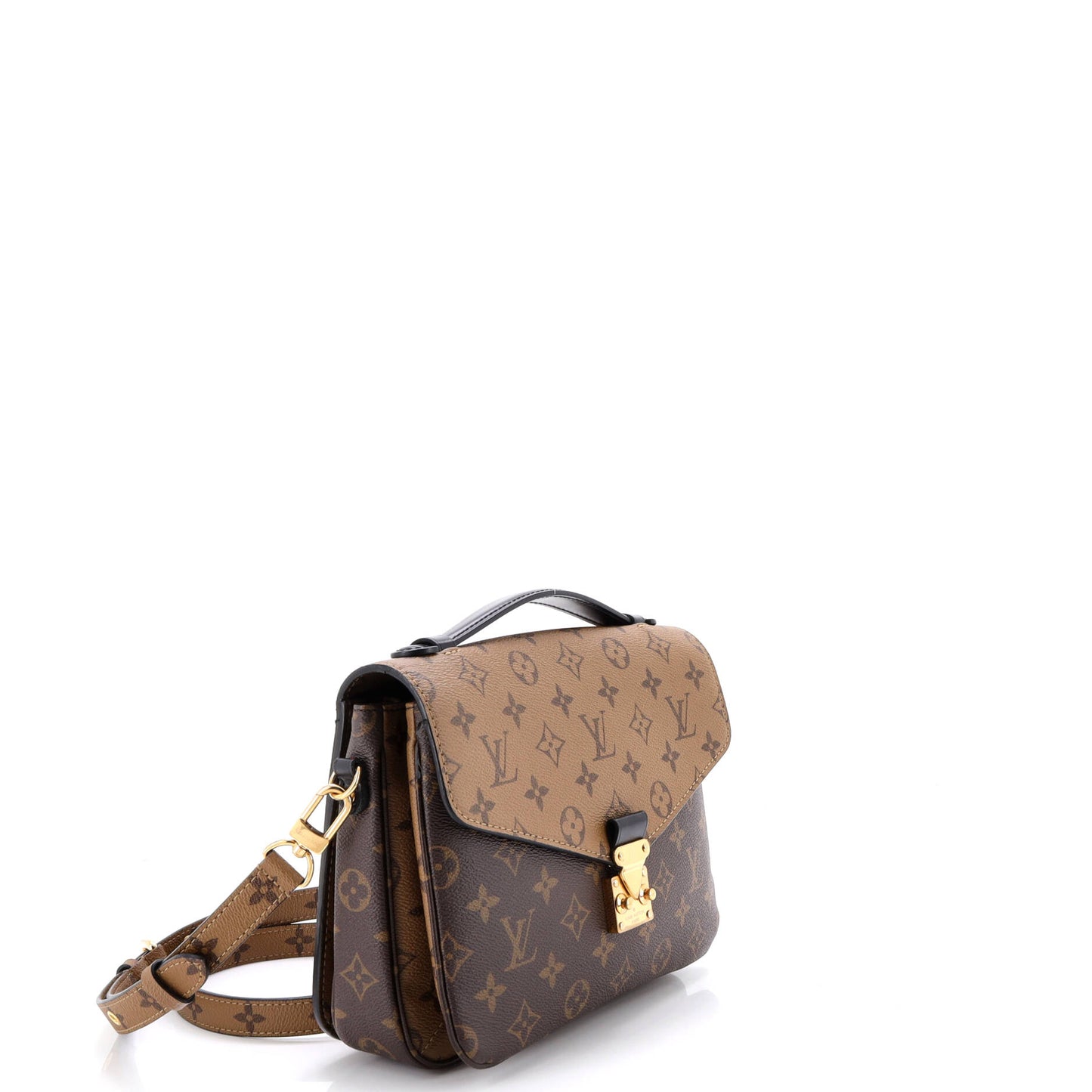 ルイ・モノグラム ポシェット・メティス・リバース・モノグラム・キャンバス