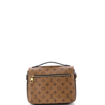 ルイ・モノグラム ポシェット・メティス・リバース・モノグラム・キャンバス