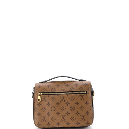 ルイ・モノグラム ポシェット・メティス・リバース・モノグラム・キャンバス