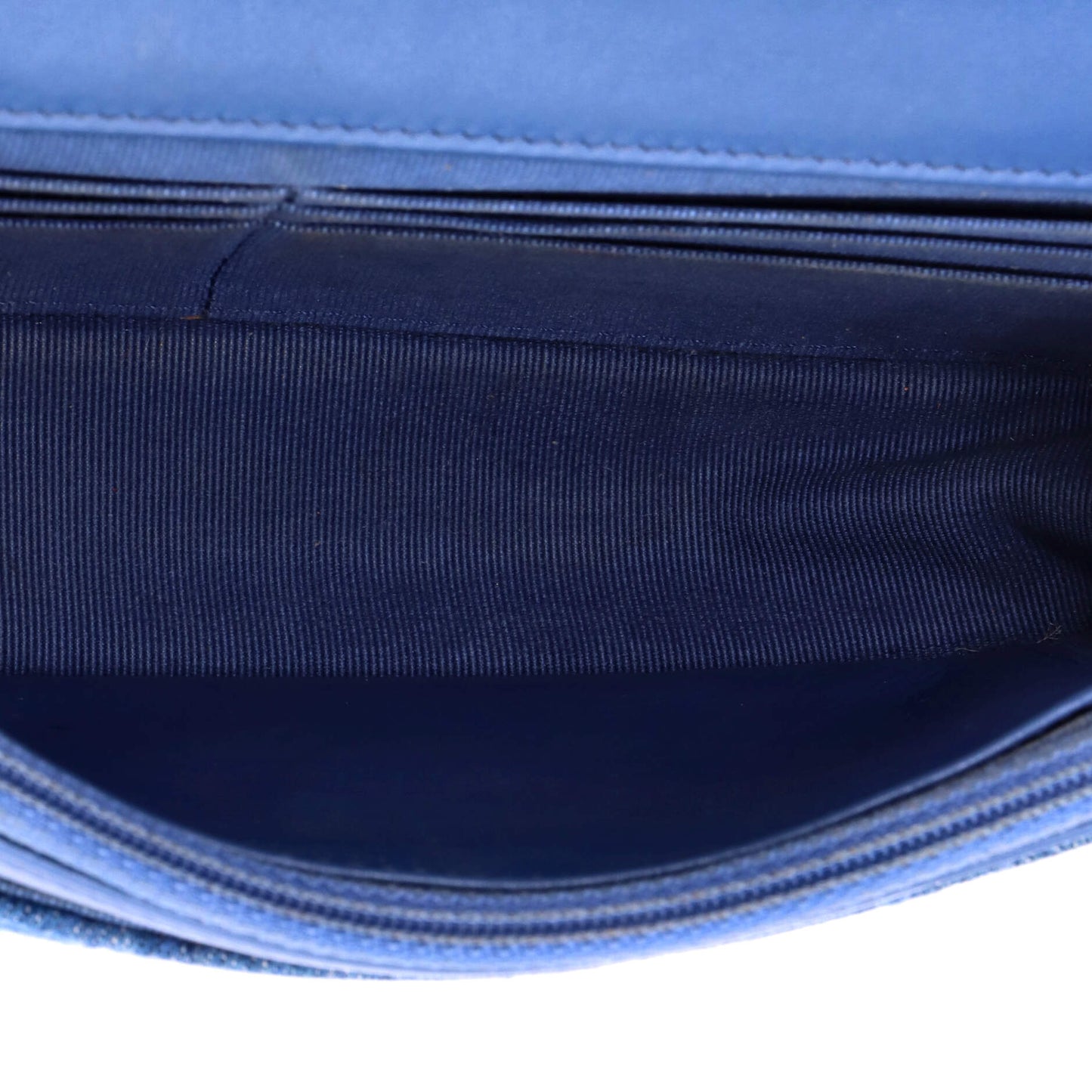 シャネル 19 ウォレット オン チェーン キルティング デニム