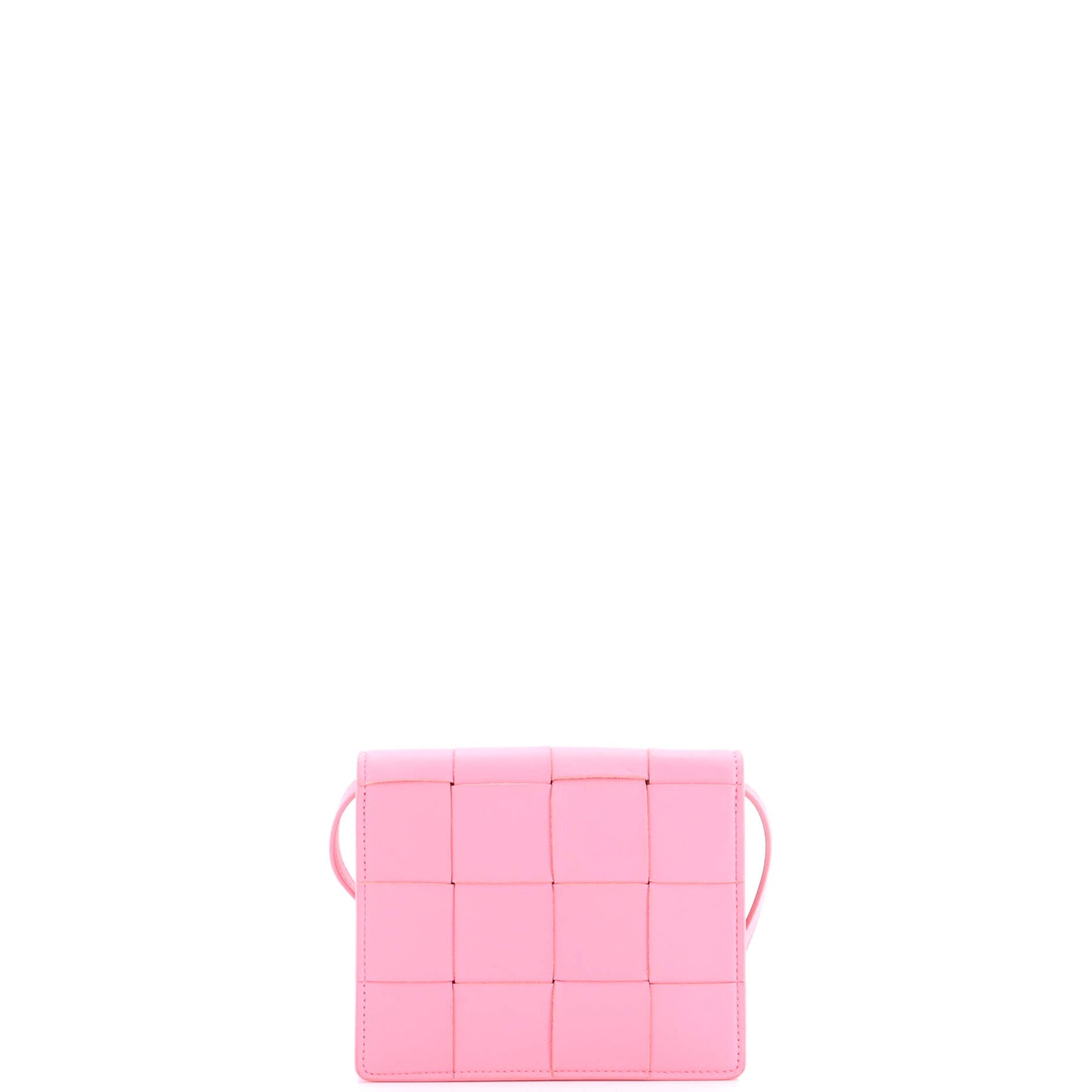 ボッテガ ヴェネタ カセット クロスボディバッグ マキシ イントレチャート レザー ミニ