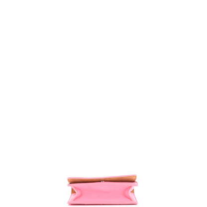 ボッテガ ヴェネタ カセット クロスボディバッグ マキシ イントレチャート レザー ミニ