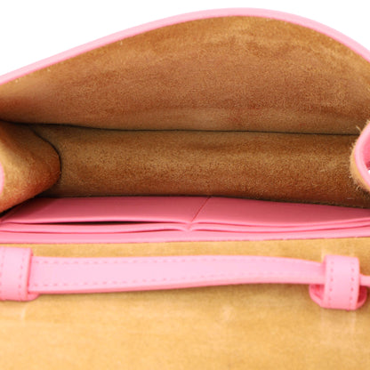 ボッテガ ヴェネタ カセット クロスボディバッグ マキシ イントレチャート レザー ミニ