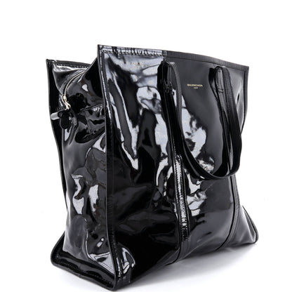 バレンシアガ バザール トートバッグ パテント ミディアム