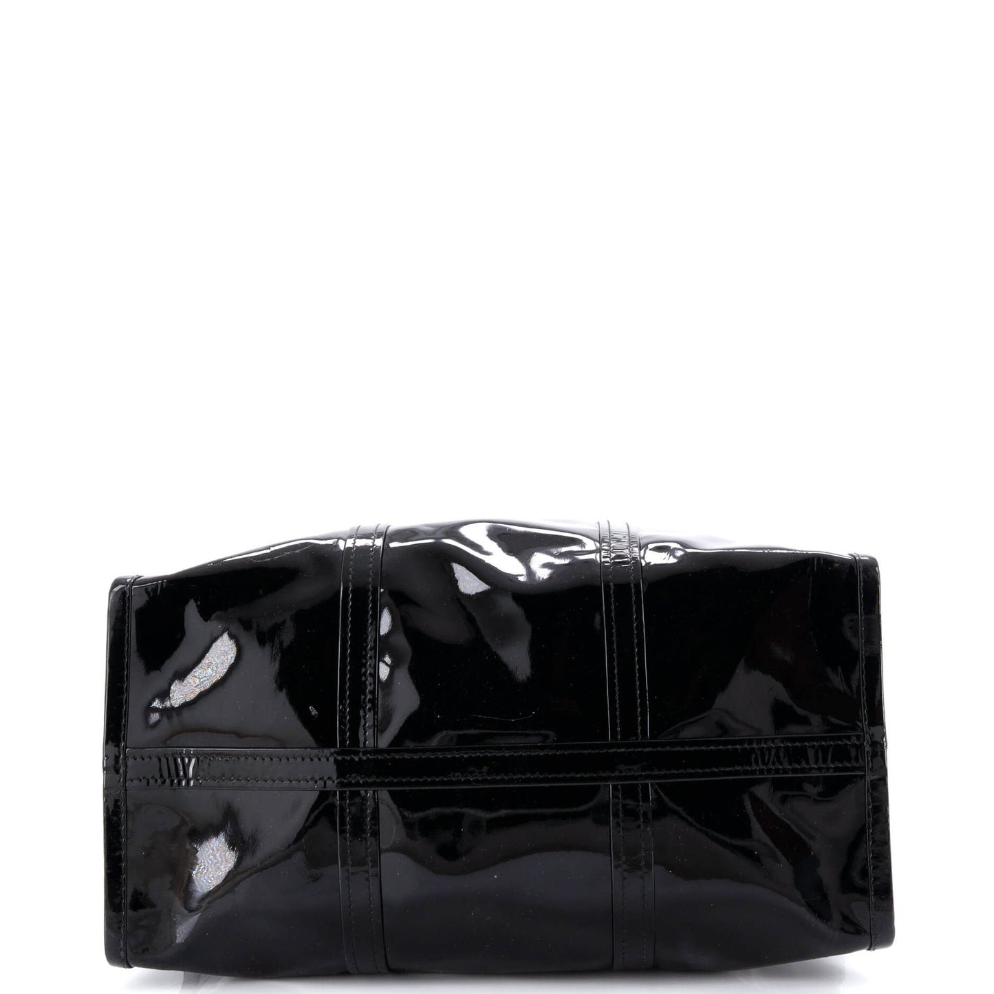 バレンシアガ バザール トートバッグ パテント ミディアム