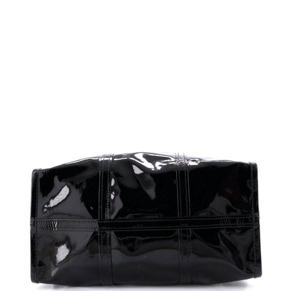 バレンシアガ バザール トートバッグ パテント ミディアム