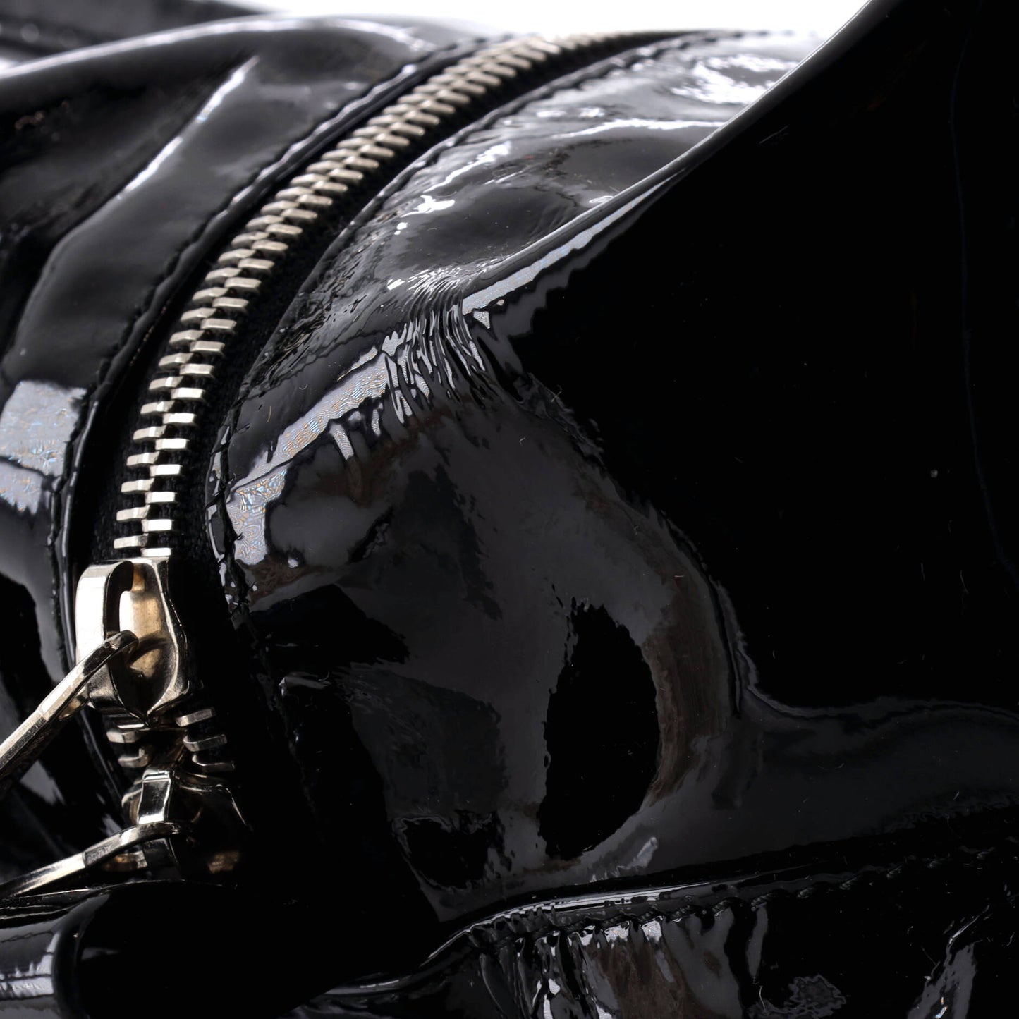 バレンシアガ バザール トートバッグ パテント ミディアム