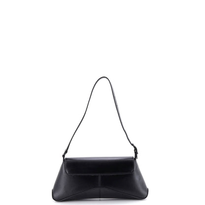 バレンシアガ XX フラップ ストリート ショルダーバッグ レザー スモール