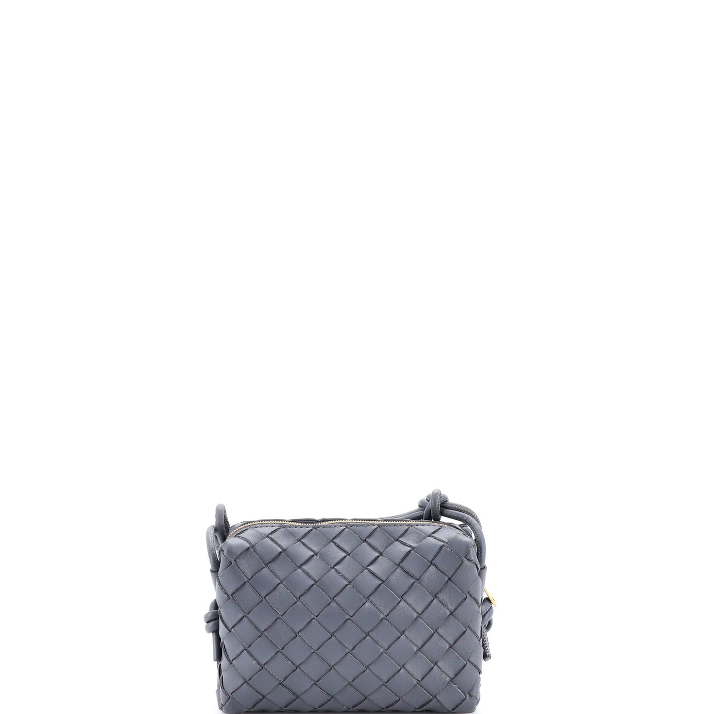 ボッテガ ヴェネタ ループ クロスボディ バッグ イントレッチャート ナッパ ミニ