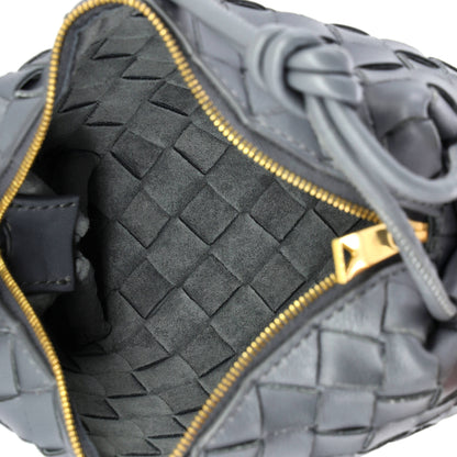 ボッテガ ヴェネタ ループ クロスボディ バッグ イントレッチャート ナッパ ミニ