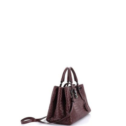 ボッテガ・ヴェネタ ローマ バッグ イントレチャート ナッパ スモール