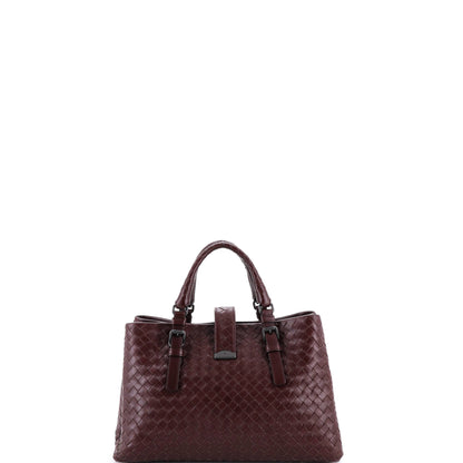 ボッテガ・ヴェネタ ローマ バッグ イントレチャート ナッパ スモール