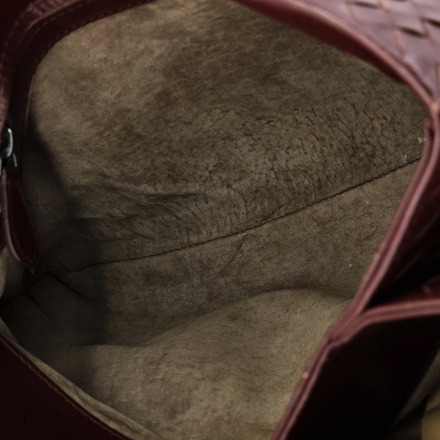 ボッテガ・ヴェネタ ローマ バッグ イントレチャート ナッパ スモール