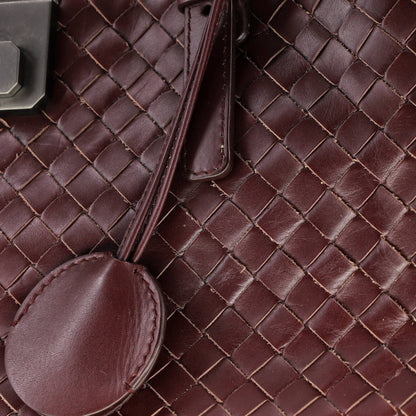 ボッテガ・ヴェネタ ローマ バッグ イントレチャート ナッパ スモール