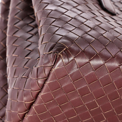 ボッテガ・ヴェネタ ローマ バッグ イントレチャート ナッパ スモール