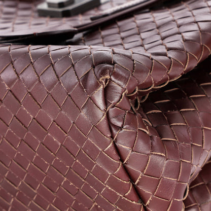 ボッテガ・ヴェネタ ローマ バッグ イントレチャート ナッパ スモール