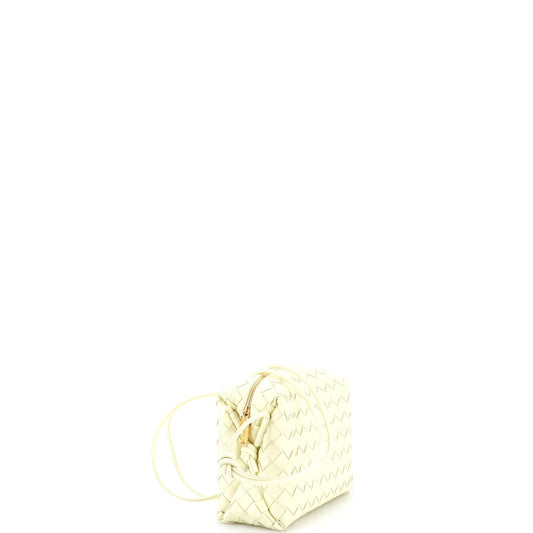 ボッテガ ヴェネタ ループ クロスボディ バッグ イントレチャート ナッパ スモール